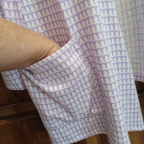 LuLaRoe Womens Violet/White SOFT KNIT Long Open Cardigan POCKETS Medium Nwot - Picture 3 of 9